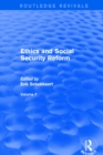 Ethics and Social Security Reform - eBook