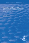 Managing to Make a Difference : Making an Impact on the Careers of Men and Women Scientists - eBook