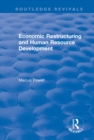 Economic Restructuring and Human Resource Development - eBook