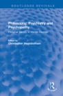 Philosophy, Psychiatry and Psychopathy : Personal Identity in Mental Disorder - eBook