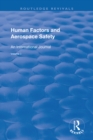 Human Factors and Aerospace Safety : An International Journal: v.2: No.4 - eBook