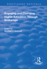 Engaging and Changing Higher Education Through Brokerage - eBook
