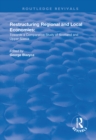 Restructuring Regional and Local Economies : Towards a Comparative Study of Scotland and Upper Silesia - eBook