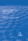 Identity and Difference in Higher Education : Outsiders within - eBook