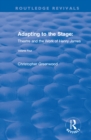 Adapting to the Stage : Theatre and the Work of Henry James - eBook