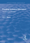 Funding Inclusive Education : The Economic Realities - eBook