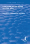 Community Health Needs in South Africa - eBook