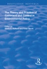 The Theory and Practice of Command and Control in Environmental Policy - eBook