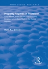 Property Regimes in Transition, Land Reform, Food Security and Economic Development: A Case Study in the Kyrguz Republic : A Case Study in the Kyrguz Republic - eBook
