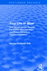 Revival: Your Life or Mine (2003) : How Geoethics Can Resolve the Conflict Between Public and Private Interests in Xenotransplantation - eBook
