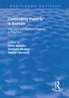 Combating Poverty in Europe : The German Welfare Regime in Practice - eBook