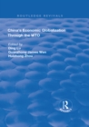 China's Economic Globalization through the WTO - eBook