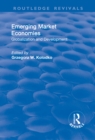 Emerging Market Economies : Globalization and Development - eBook