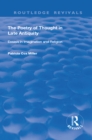 hThe Poetry of Thought in Late Antiquity : Essays in Imagination and Religion - eBook