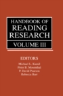 Handbook of Reading Research, Volume III - eBook
