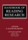 Handbook of Reading Research - eBook