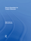 Theory Essentials for Today's Musician (Textbook) - eBook