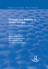 Change and Stability in Urban Europe : Form, Quality and Governance - eBook