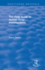 The Field Guide to Human Error Investigations - eBook