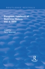 The European Yearbook of Business History - eBook