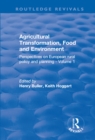 Agricultural Transformation, Food and Environment : Perspectives on European rural policy and planning - eBook