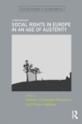 SOCIAL RIGHTS IN EUROPE IN AN AGE OF AUSTERITY - eBook