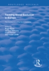 Tackling Social Exclusion in Europe : The Contribution of the Social Economy - eBook