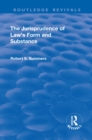 The Jurisprudence of  Law's Form and Substance - eBook