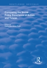 Comparing the Social Policy Experience of Britain and Taiwan - eBook