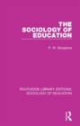 The Sociology of Education - eBook