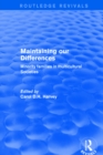 Maintaining our Differences : Minority Families in Multicultural Societies - eBook