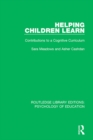 Helping Children Learn : Contributions to a Cognitive Curriculum - eBook