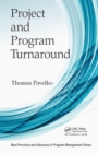 Project and Program Turnaround - eBook