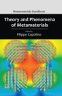 Theory and Phenomena of Metamaterials - eBook