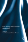 Oral History and Australian Generations - eBook