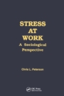 Stress at Work : A Sociological Perspective - eBook
