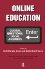 Online Education : Global Questions, Local Answers - eBook