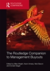 The Routledge Companion to Management Buyouts - eBook