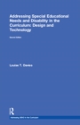 Addressing Special Educational Needs and Disability in the Curriculum: Design and Technology - eBook
