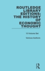 Routledge Library Editions: The History of Economic Thought - eBook