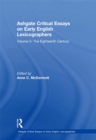 Ashgate Critical Essays on Early English Lexicographers : Volume 5: The Eighteenth Century - eBook