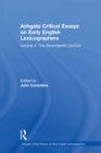 Ashgate Critical Essays on Early English Lexicographers : Volume 4: The Seventeenth Century - eBook