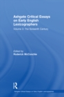 Ashgate Critical Essays on Early English Lexicographers : Volume 3: The Sixteenth Century - eBook