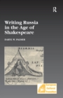 Writing Russia in the Age of Shakespeare - eBook