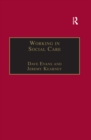 Working in Social Care : A Systemic Approach - eBook