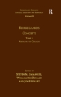 Volume 15, Tome I: Kierkegaard's Concepts : Absolute to Church - eBook