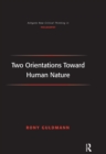 Two Orientations Toward Human Nature - eBook