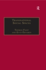 Transnational Social Spaces : Agents, Networks and Institutions - eBook
