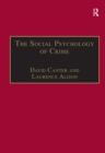 The Social Psychology of Crime : Groups, Teams and Networks - eBook