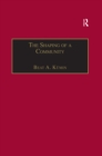 The Shaping of a Community : The Rise and Reformation of the English Parish c.1400-1560 - eBook